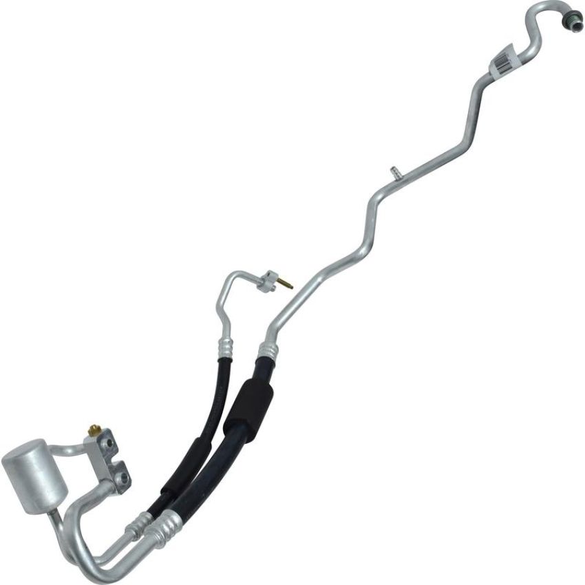 Universal Air Conditioning HA 111494C A/C Manifold Hose Assembly -- Suction and Discharge Assembly