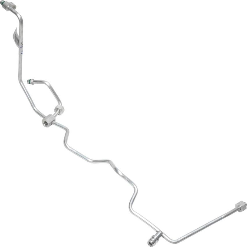 Universal Air Conditioning HA 111498C A/C Liquid Line Assembly -- Liquid Line w/o Orifice Tube