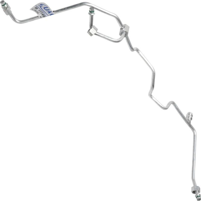 Universal Air Conditioning HA 111498C A/C Liquid Line Assembly -- Liquid Line w/o Orifice Tube