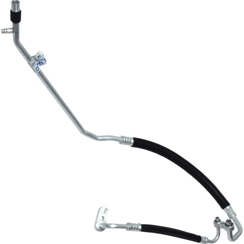 Universal Air Conditioning HA 111499C A/C Manifold Hose Assembly -- Suction and Discharge Assembly