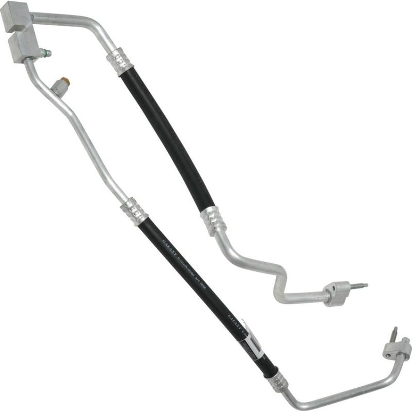 Universal Air Conditioning HA 11149C A/C Manifold Hose Assembly -- Suction and Discharge Assembly