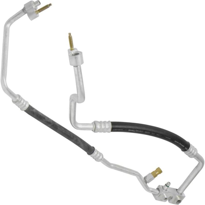 Universal Air Conditioning HA 11149C A/C Manifold Hose Assembly -- Suction and Discharge Assembly