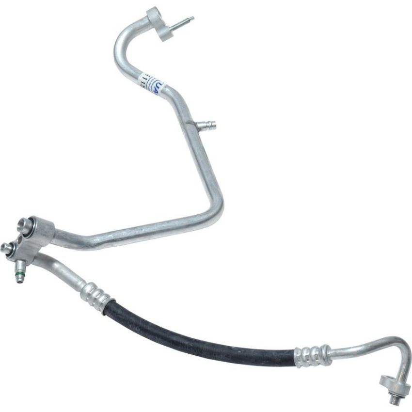 Universal Air Conditioning HA 111515C A/C Manifold Hose Assembly -- Suction and Discharge Assembly