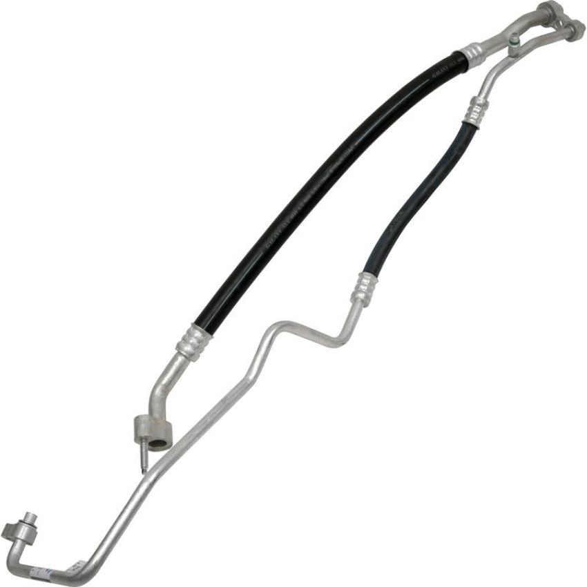 Universal Air Conditioning HA 111519C A/C Manifold Hose Assembly -- Suction and Discharge Assembly