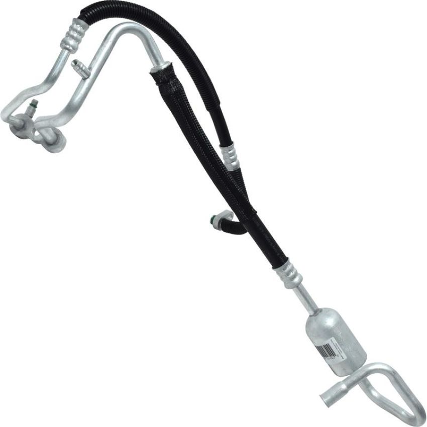 Universal Air Conditioning HA 111525C A/C Manifold Hose Assembly -- Suction and Discharge Assembly