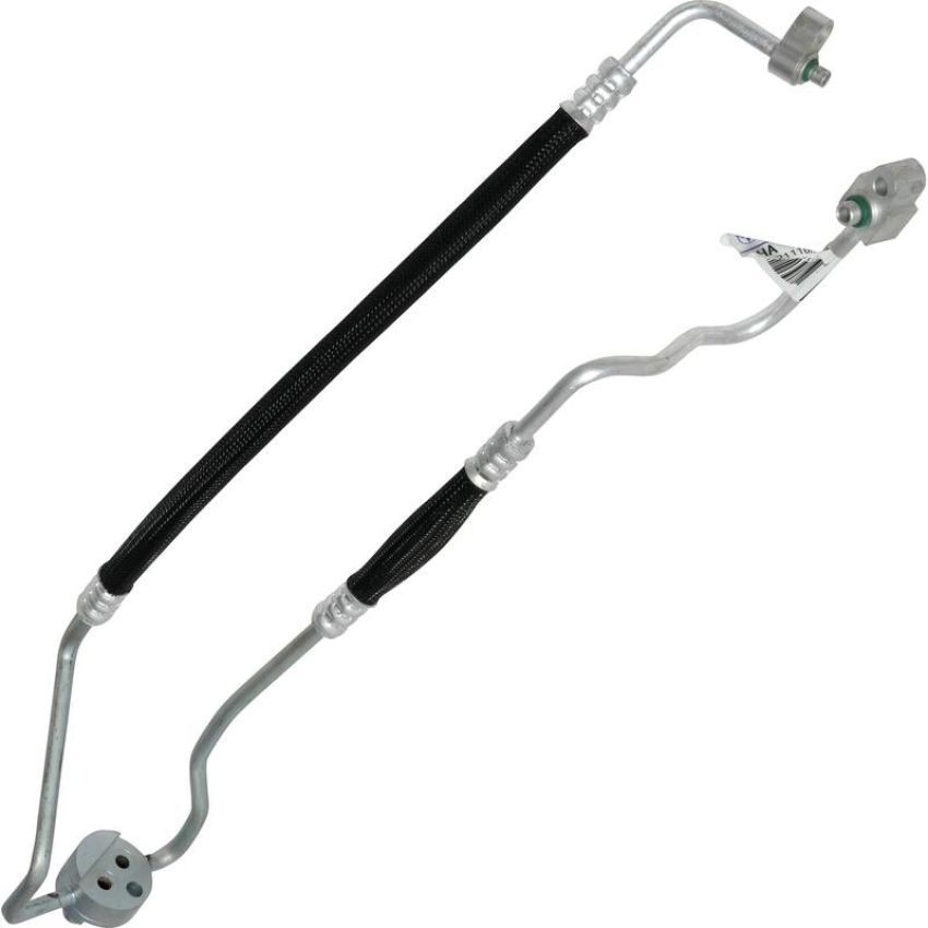 Universal Air Conditioning HA 111547C A/C Refrigerant Liquid Hose -- Liquid Line w/o Orifice Tube