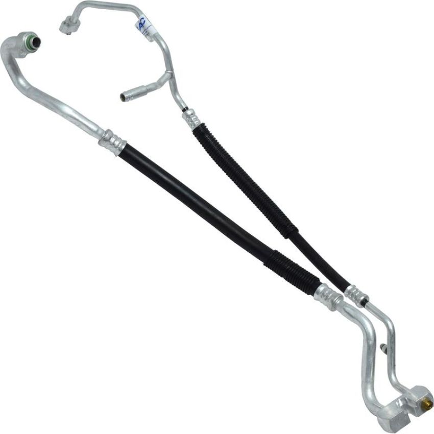 Universal Air Conditioning HA 111551C A/C Manifold Hose Assembly -- Suction and Discharge Assembly