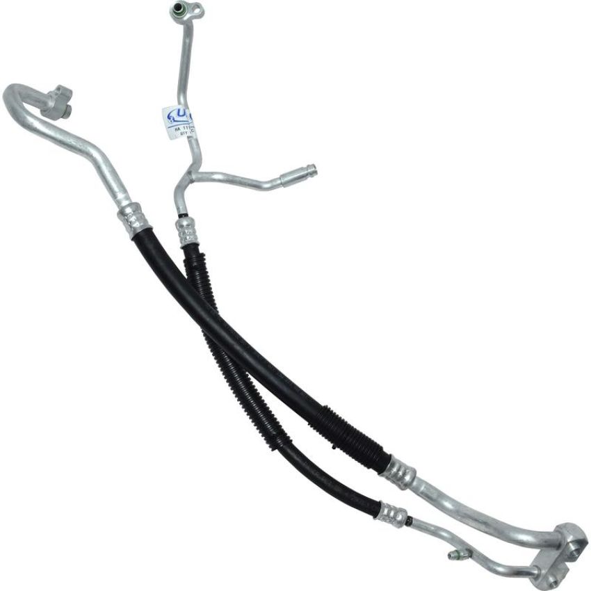 Universal Air Conditioning HA 111551C A/C Manifold Hose Assembly -- Suction and Discharge Assembly
