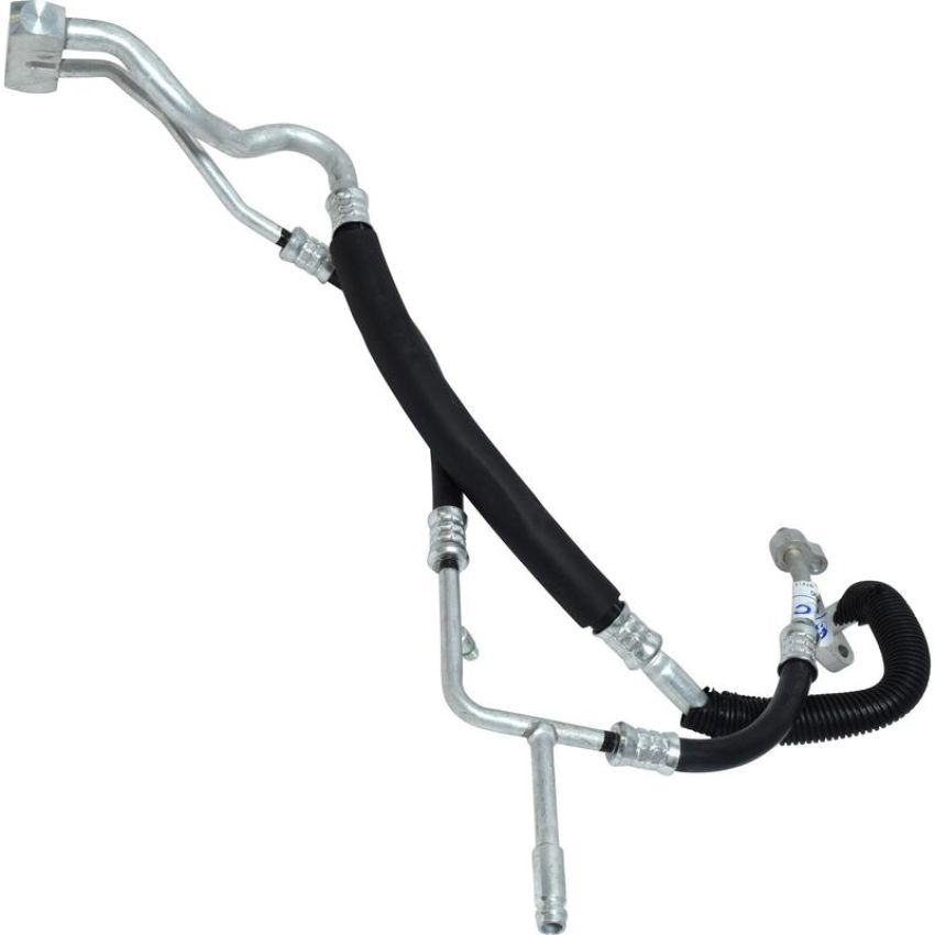 Universal Air Conditioning HA 111556C A/C Manifold Hose Assembly -- Suction and Discharge Assembly