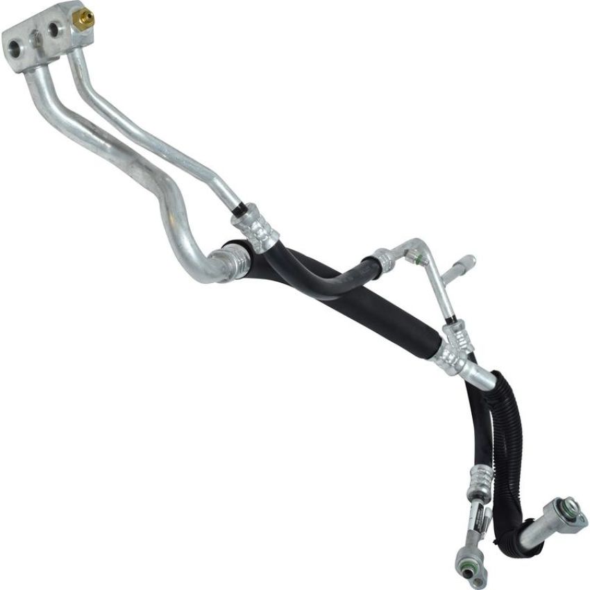 Universal Air Conditioning HA 111556C A/C Manifold Hose Assembly -- Suction and Discharge Assembly
