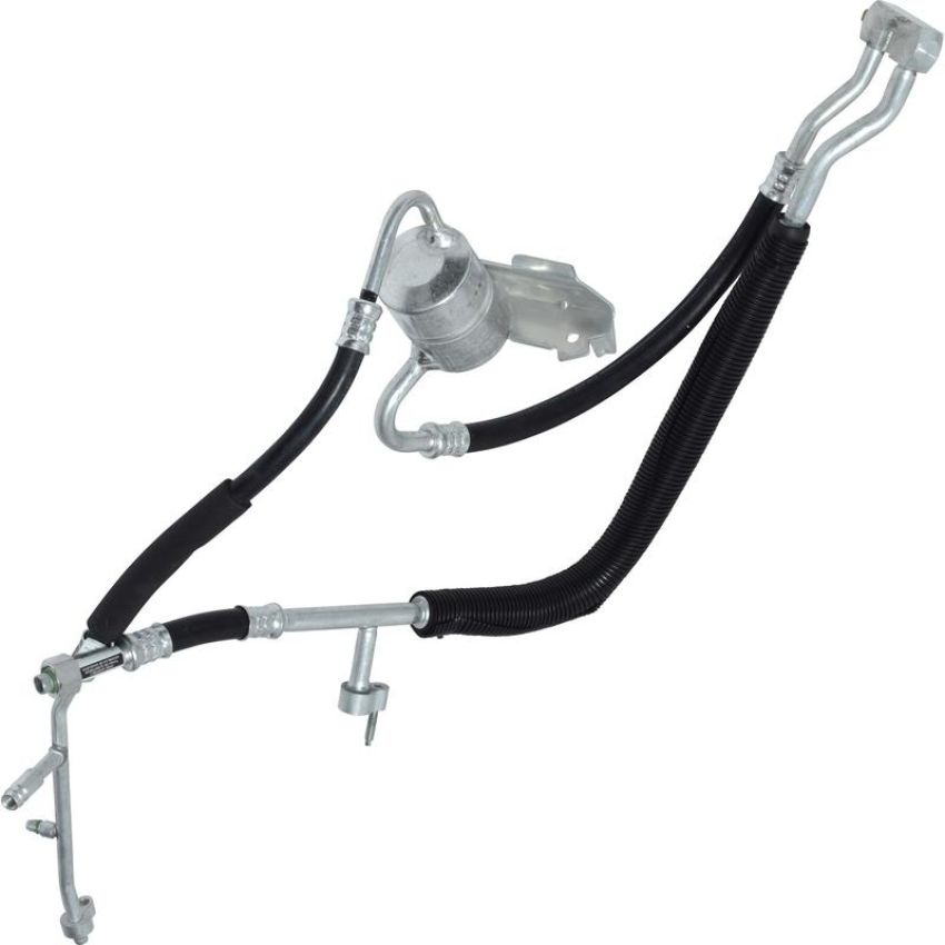 Universal Air Conditioning HA 111563C A/C Manifold Hose Assembly -- Suction and Discharge Assembly