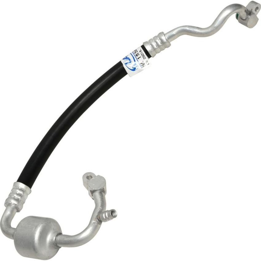 Universal Air Conditioning HA 111569C A/C Suction Line Hose Assembly -- Suction Line