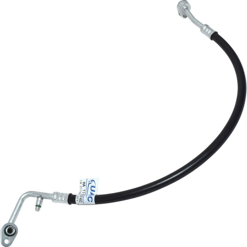 Universal Air Conditioning HA 111574C A/C Refrigerant Discharge Hose -- Discharge Line