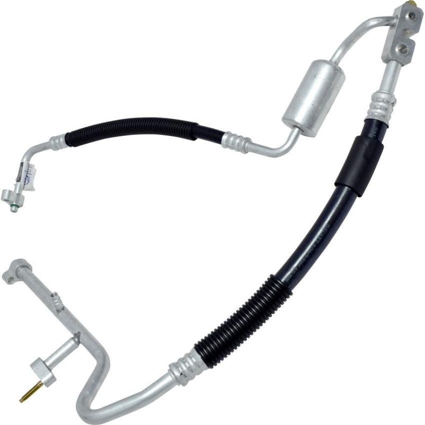 Universal Air Conditioning HA 111576C A/C Manifold Hose Assembly -- Suction and Discharge Assembly