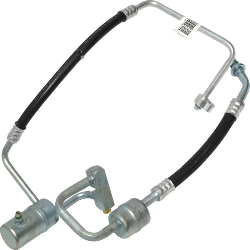 Universal Air Conditioning HA 111579C A/C Manifold Hose Assembly -- Suction and Discharge Assembly