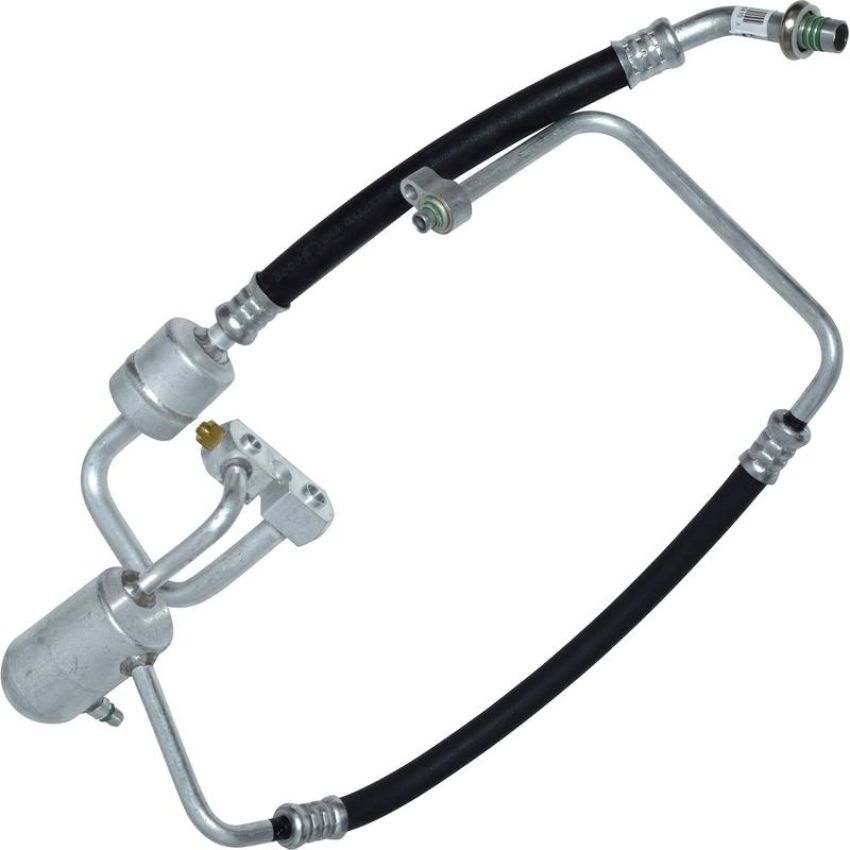 Universal Air Conditioning HA 111579C A/C Manifold Hose Assembly -- Suction and Discharge Assembly
