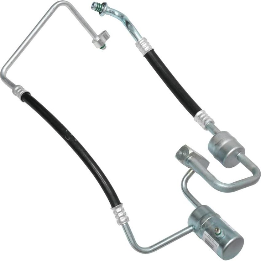 Universal Air Conditioning HA 111580C A/C Manifold Hose Assembly -- Suction and Discharge Assembly