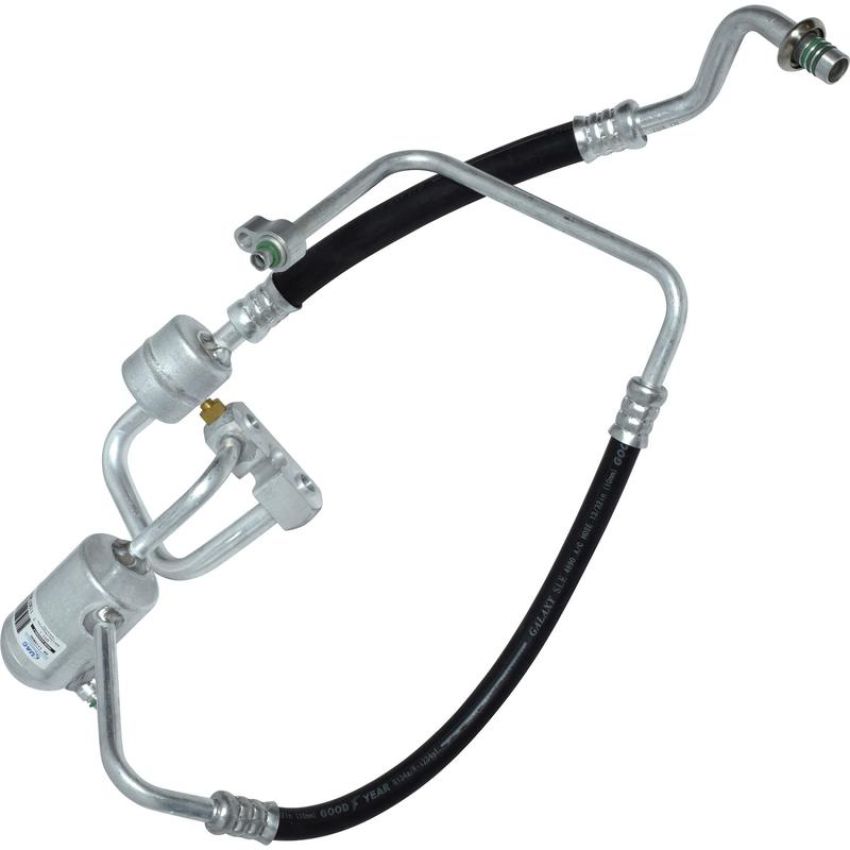 Universal Air Conditioning HA 111580C A/C Manifold Hose Assembly -- Suction and Discharge Assembly