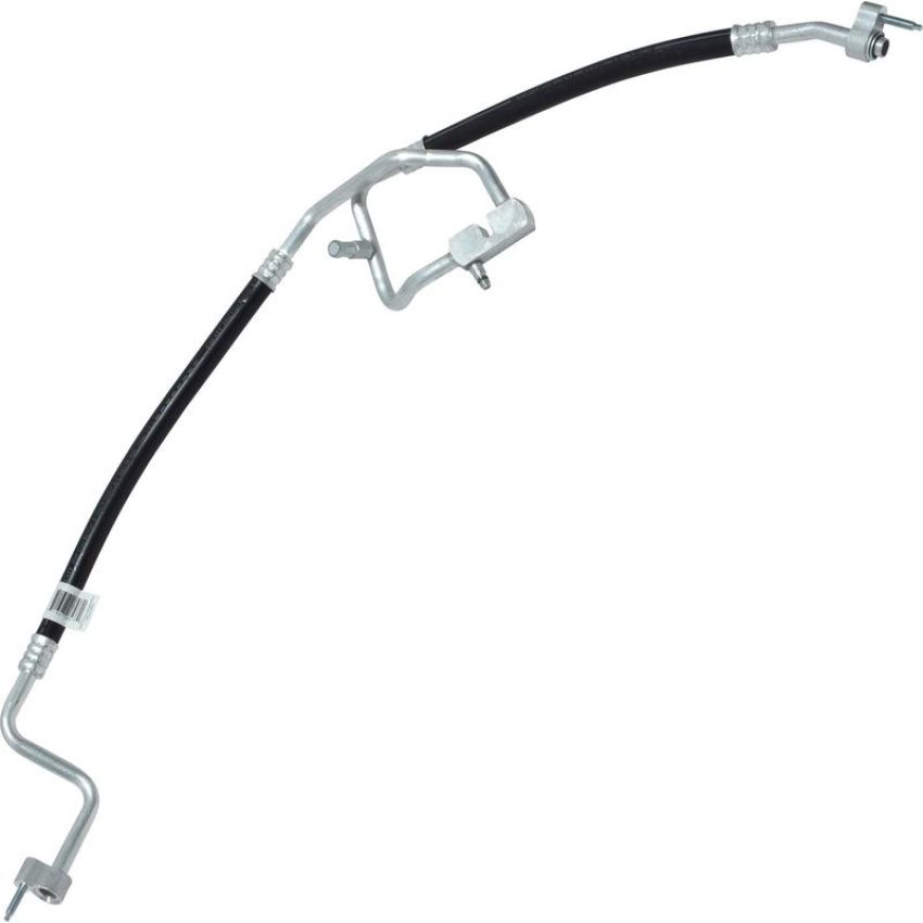 Universal Air Conditioning HA 111608C A/C Manifold Hose Assembly -- Suction and Discharge Assembly