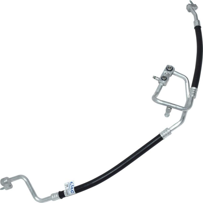 Universal Air Conditioning HA 111608C A/C Manifold Hose Assembly -- Suction and Discharge Assembly