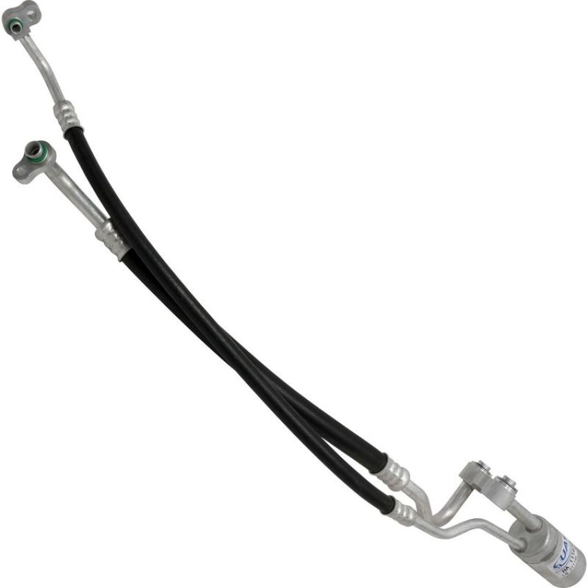 Universal Air Conditioning HA 111610C A/C Manifold Hose Assembly -- Suction and Discharge Assembly