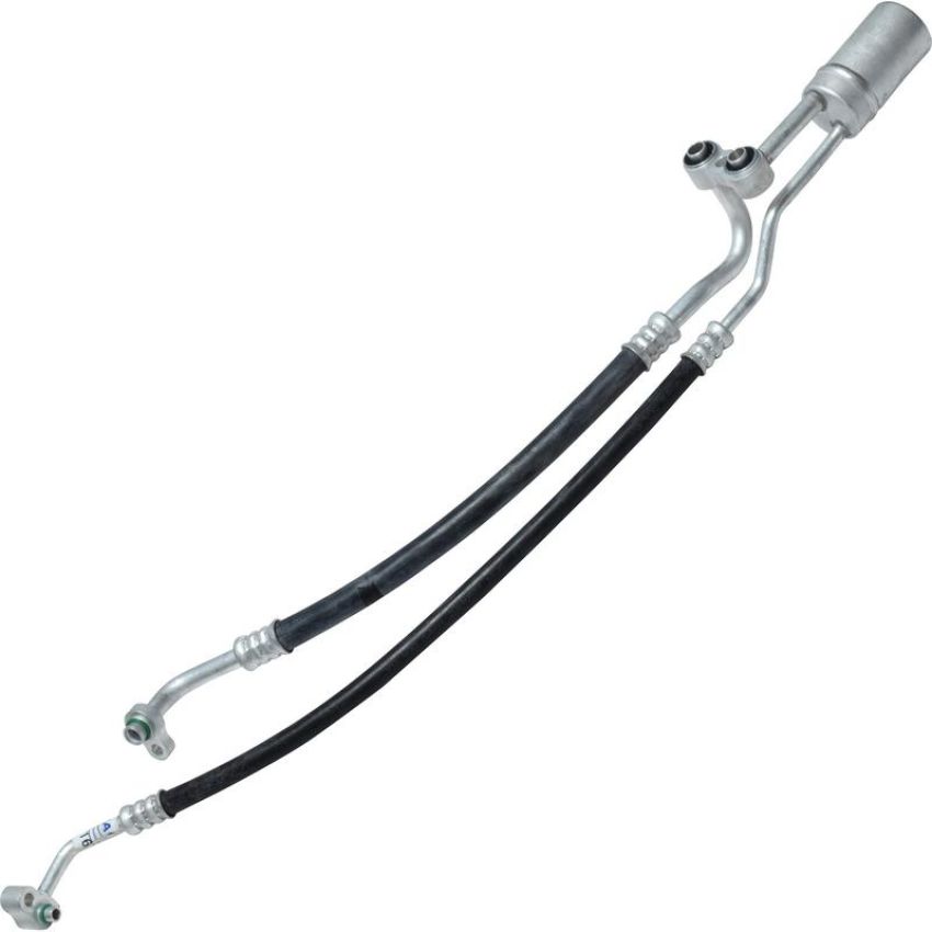 Universal Air Conditioning HA 111610C A/C Manifold Hose Assembly -- Suction and Discharge Assembly