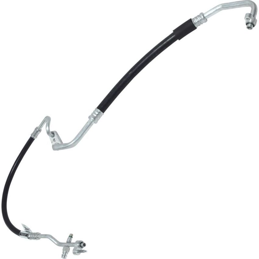 Universal Air Conditioning HA 111612C A/C Manifold Hose Assembly -- Suction and Discharge Assembly