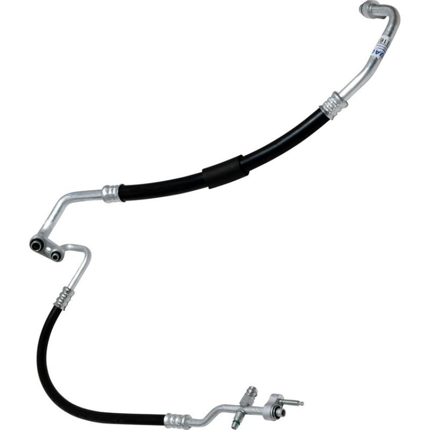 Universal Air Conditioning HA 111612C A/C Manifold Hose Assembly -- Suction and Discharge Assembly