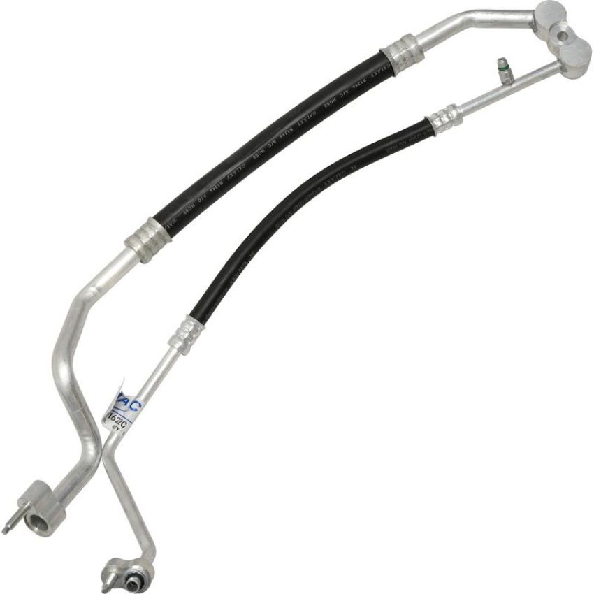 Universal Air Conditioning HA 111622C A/C Manifold Hose Assembly -- Suction and Discharge Assembly