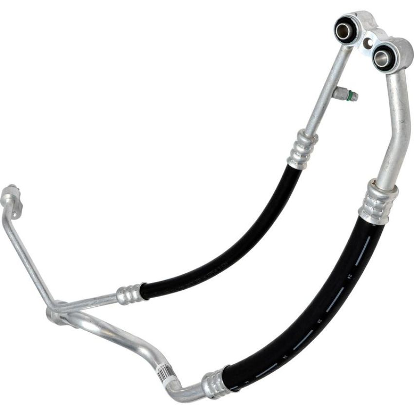 Universal Air Conditioning HA 111622C A/C Manifold Hose Assembly -- Suction and Discharge Assembly