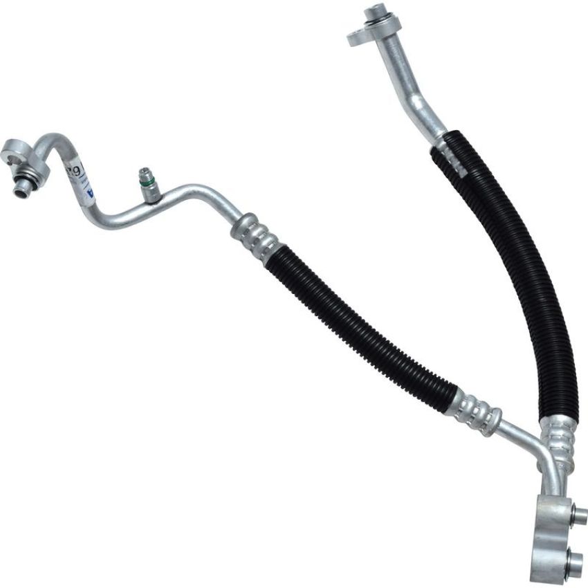 Universal Air Conditioning HA 111629C A/C Manifold Hose Assembly -- Suction and Discharge Assembly