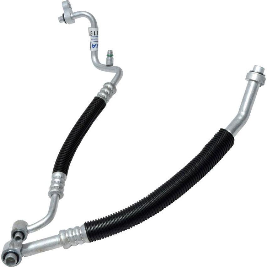 Universal Air Conditioning HA 111629C A/C Manifold Hose Assembly -- Suction and Discharge Assembly