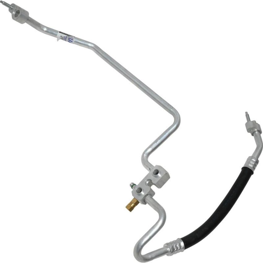 Universal Air Conditioning HA 11162C A/C Manifold Hose Assembly -- Suction and Discharge Assembly