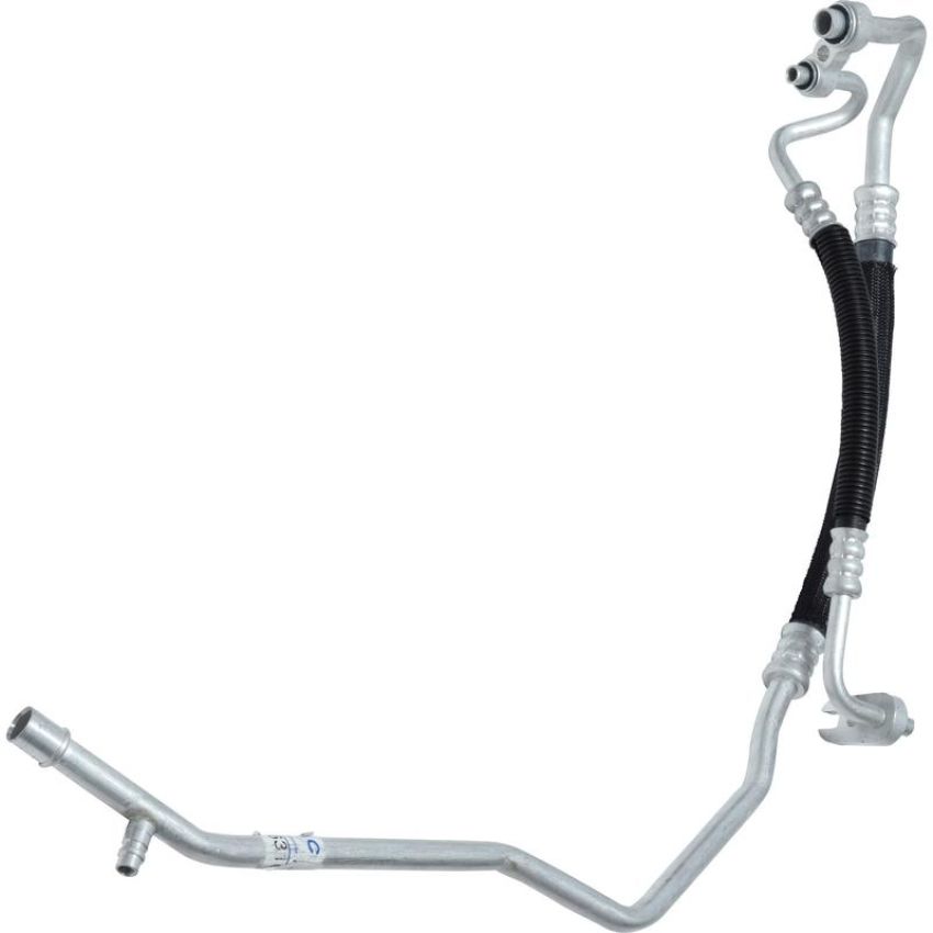 Universal Air Conditioning HA 111631C A/C Manifold Hose Assembly -- Suction and Discharge Assembly