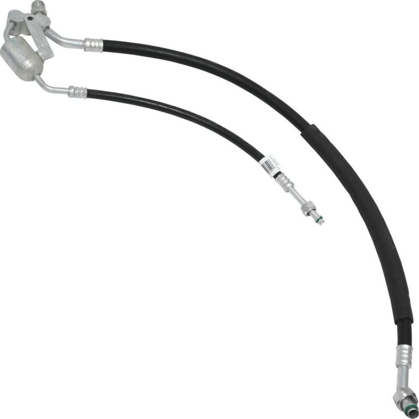 Universal Air Conditioning HA 111642C A/C Manifold Hose Assembly -- Suction and Discharge Assembly