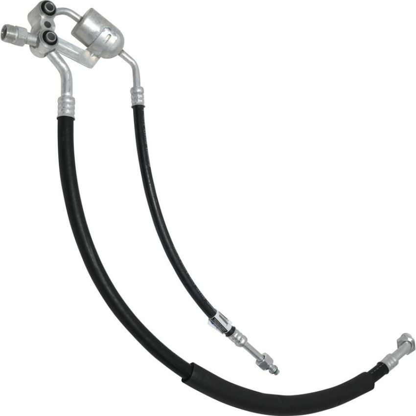 Universal Air Conditioning HA 111642C A/C Manifold Hose Assembly -- Suction and Discharge Assembly