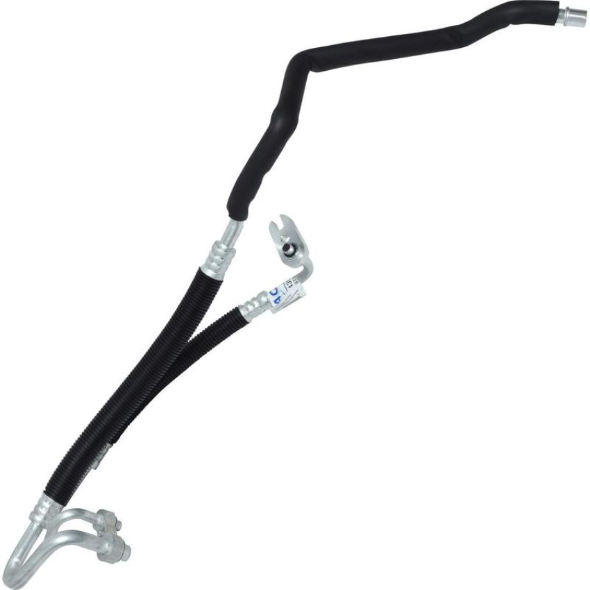 Universal Air Conditioning HA 111643C A/C Manifold Hose Assembly -- Suction and Discharge Assembly