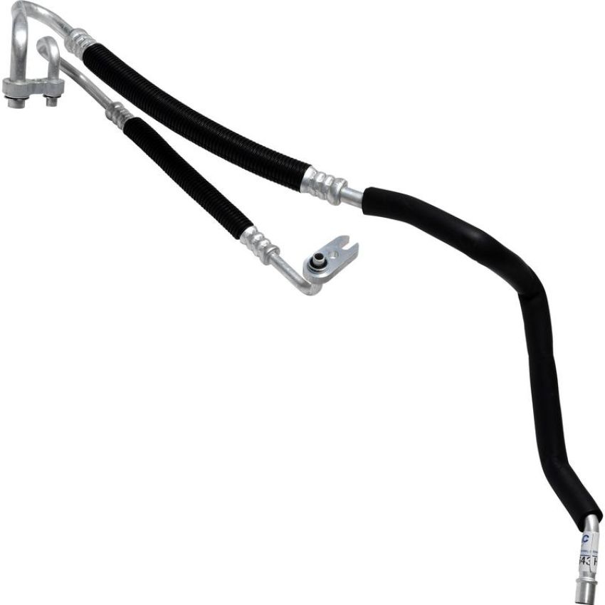 Universal Air Conditioning HA 111643C A/C Manifold Hose Assembly -- Suction and Discharge Assembly