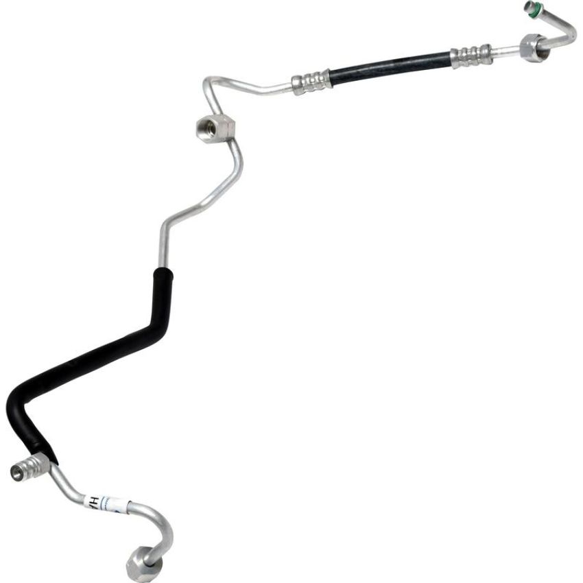 Universal Air Conditioning HA 111648C A/C Refrigerant Liquid Hose -- Liquid Line w/o Orifice Tube