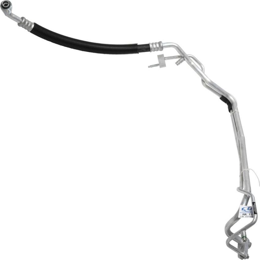 Universal Air Conditioning HA 111650C A/C Suction and Liquid Line Hose Assembly -- Suction and Liquid Line