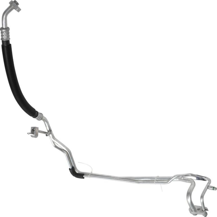 Universal Air Conditioning HA 111650C A/C Suction and Liquid Line Hose Assembly -- Suction and Liquid Line