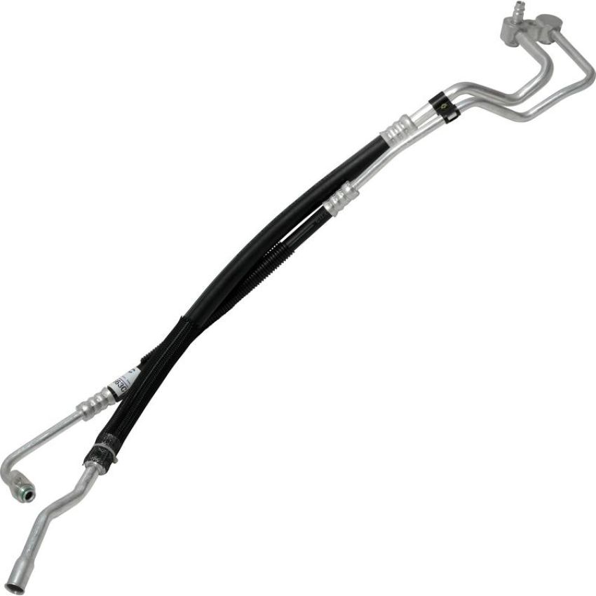 Universal Air Conditioning HA 111663C A/C Manifold Hose Assembly -- Suction and Discharge Assembly