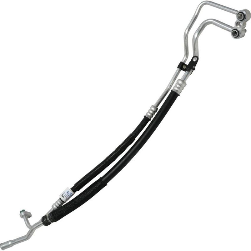 Universal Air Conditioning HA 111663C A/C Manifold Hose Assembly -- Suction and Discharge Assembly
