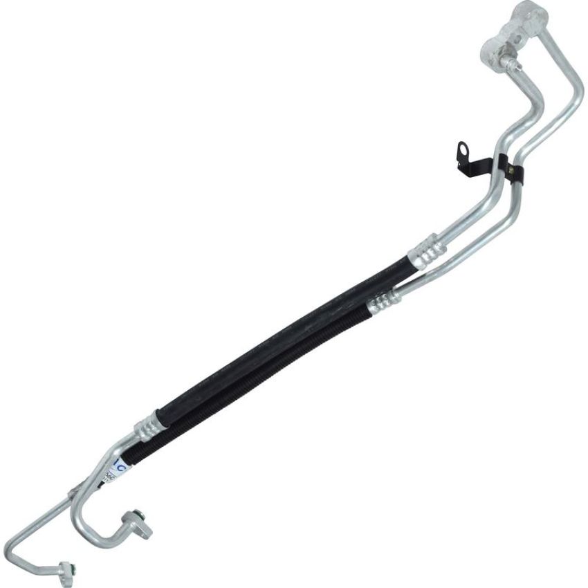 Universal Air Conditioning HA 111666C A/C Manifold Hose Assembly -- Suction and Discharge Assembly