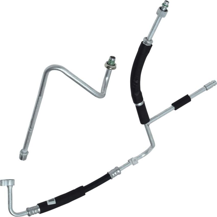 Universal Air Conditioning HA 11166C A/C Refrigerant Liquid Hose -- Liquid Line w/ Orifice Tube