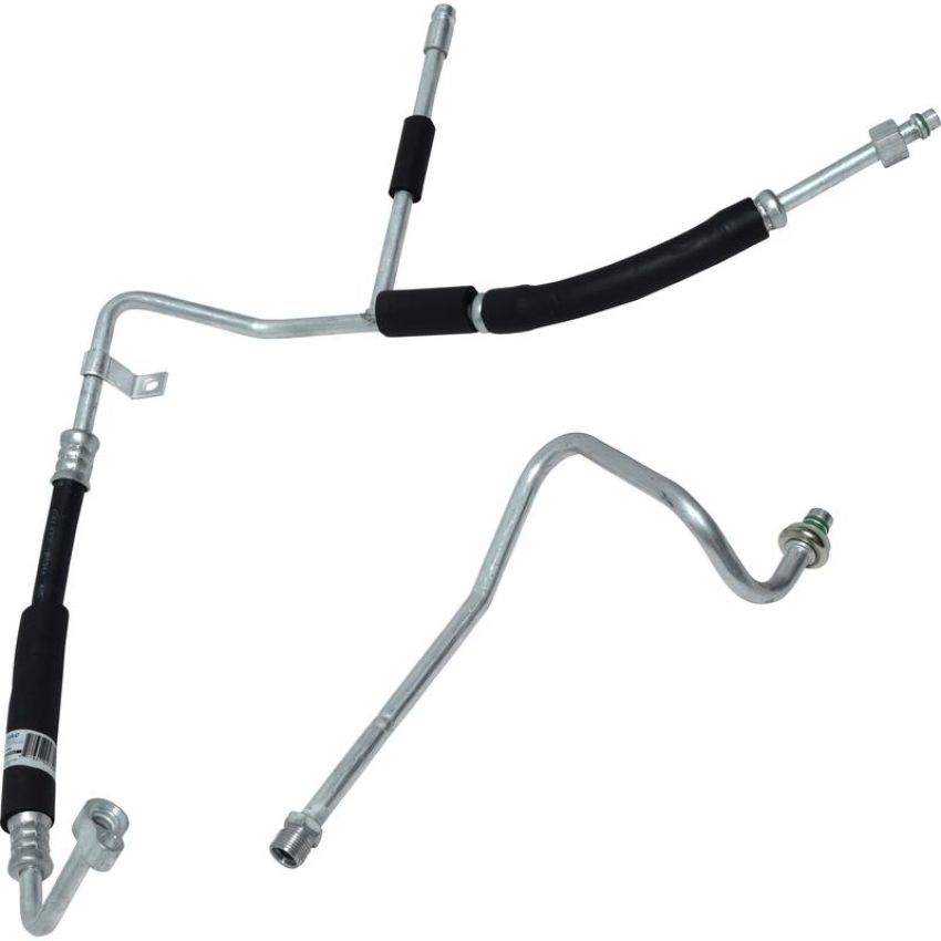 Universal Air Conditioning HA 11166C A/C Refrigerant Liquid Hose -- Liquid Line w/ Orifice Tube