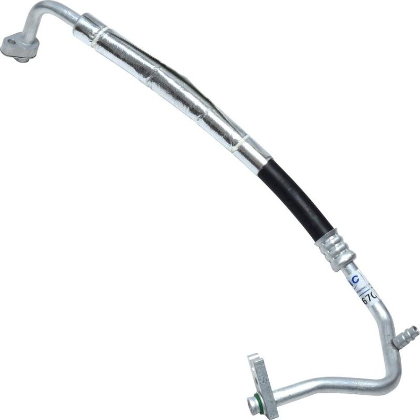 Universal Air Conditioning HA 111670C A/C Suction Line Hose Assembly -- Suction Line
