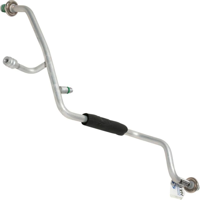 Universal Air Conditioning HA 111680C A/C Liquid Line Assembly -- Liquid Line w/o Orifice Tube