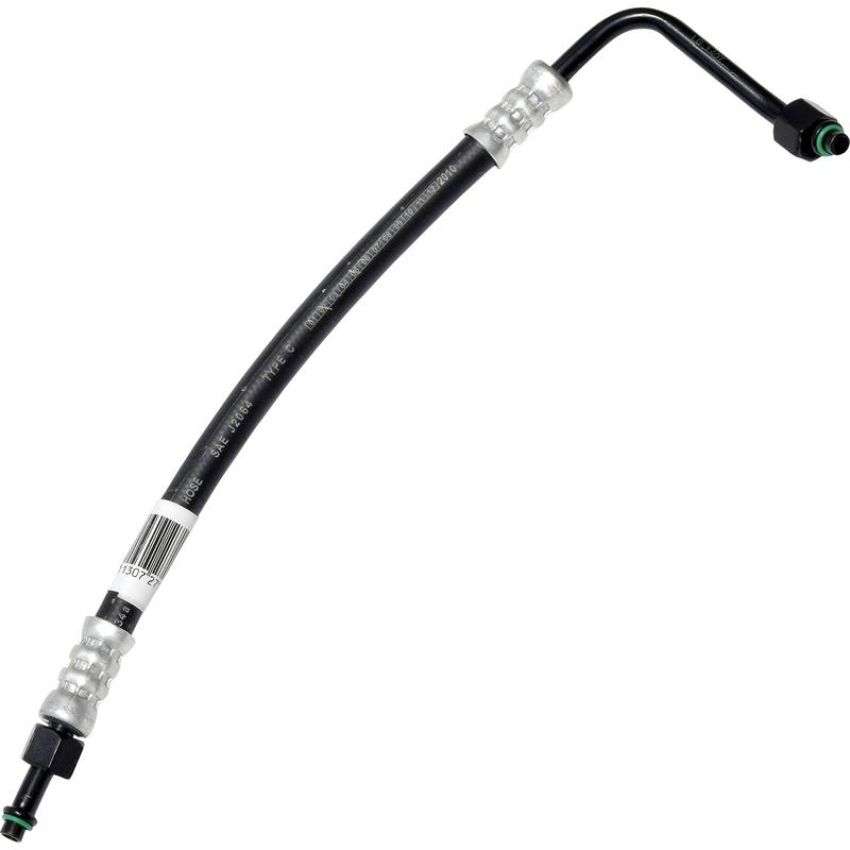 Universal Air Conditioning HA 111683C A/C Refrigerant Liquid Hose -- Liquid Line w/o Orifice Tube