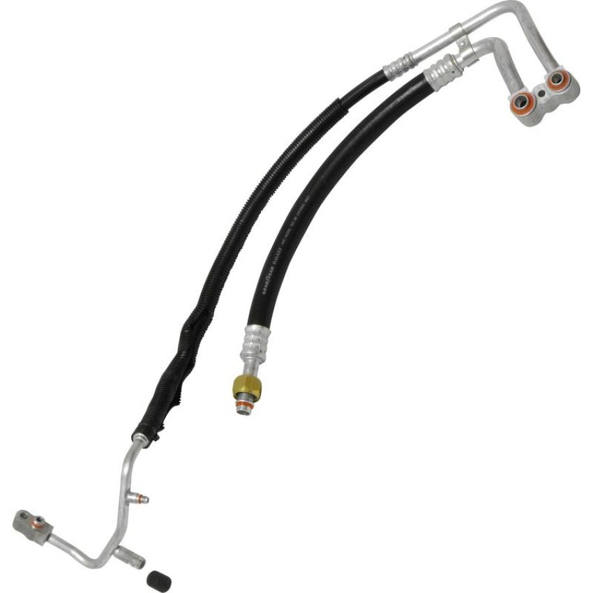 Universal Air Conditioning HA 111704C A/C Manifold Hose Assembly -- Suction and Discharge Assembly